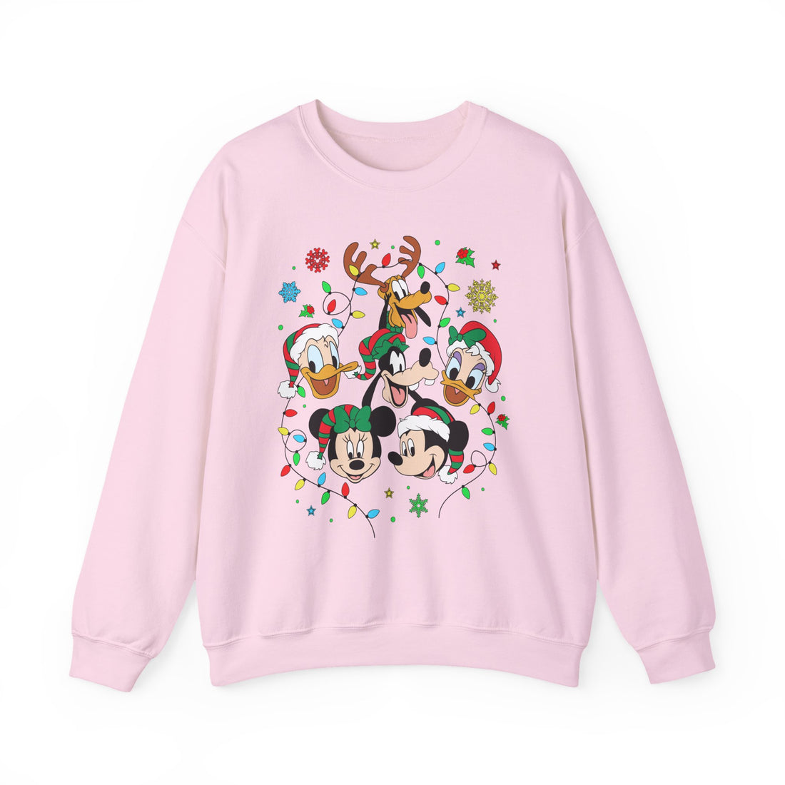 Mickey Mouse & Friends Christmas Sweatshirt  Disney World & Disneyland Holiday Sweater  Disney Family Christmas Matching Sweatshirt