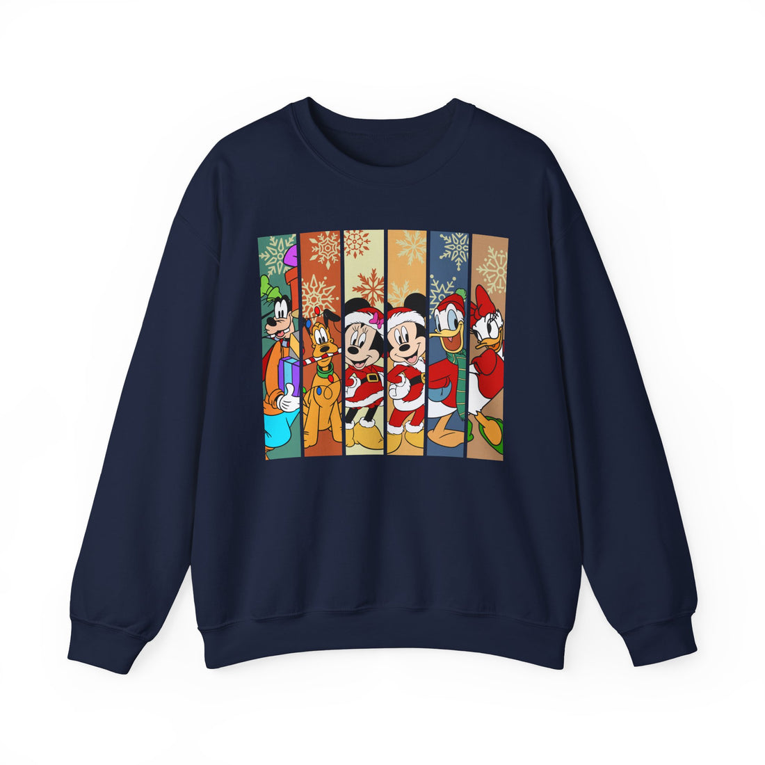 Mickey Mouse & Friends Christmas Sweatshirt  Disney World & Disneyland Holiday Sweater  Disney Family Christmas Matching Sweatshirt