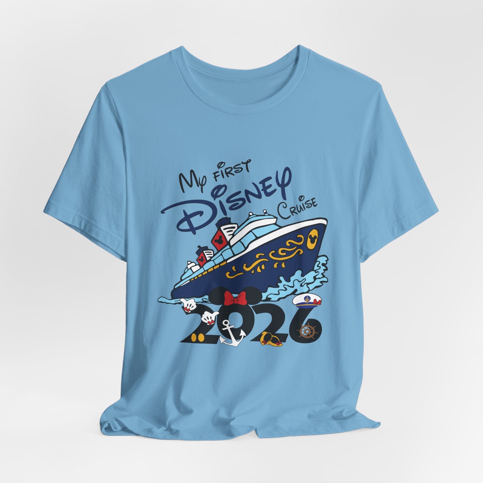 My First Disney Cruise Shirt – Cute First Cruise Outfit | Disney Cruise Line Tee