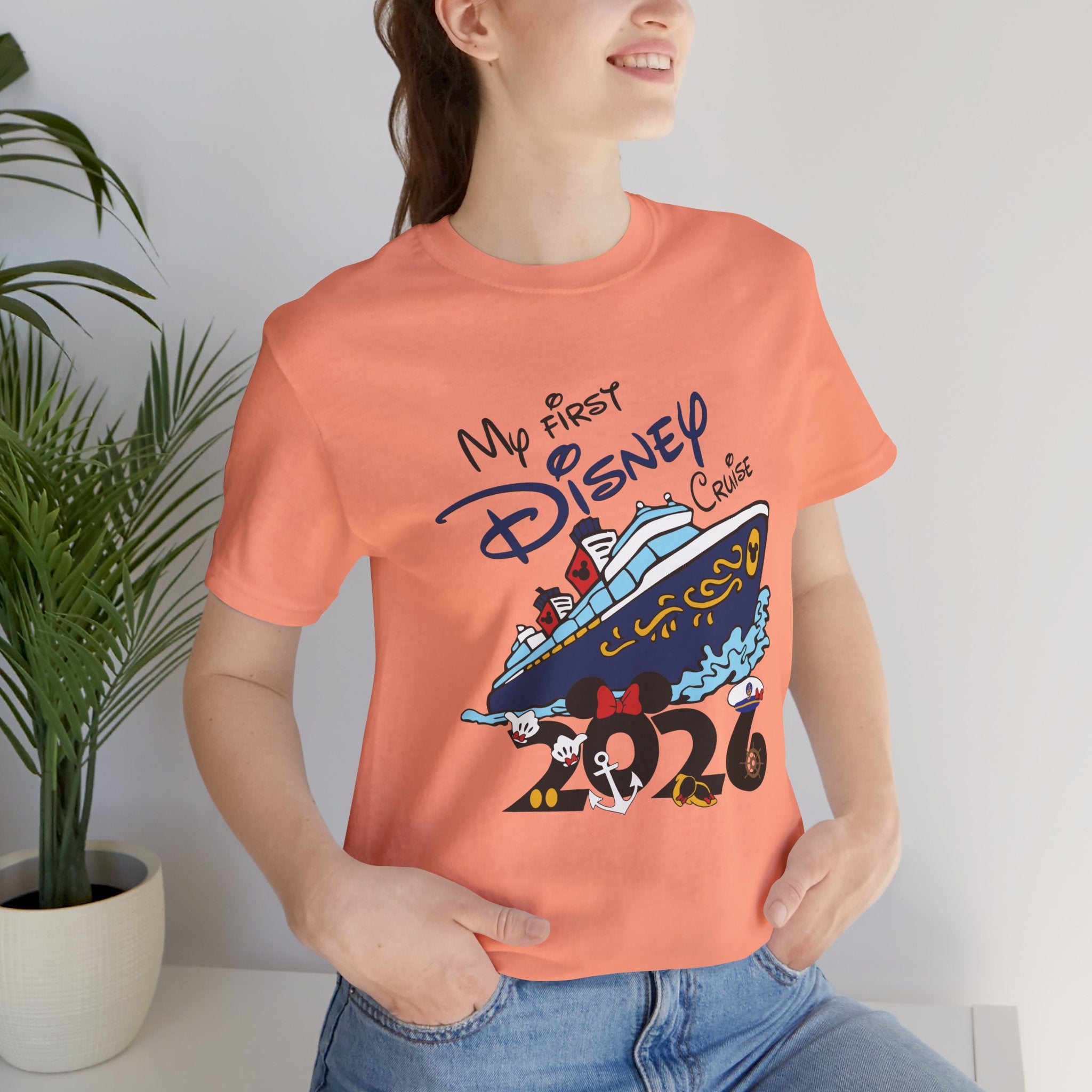 My First Disney Cruise Shirt – Cute First Cruise Outfit | Disney Cruise Line Tee
