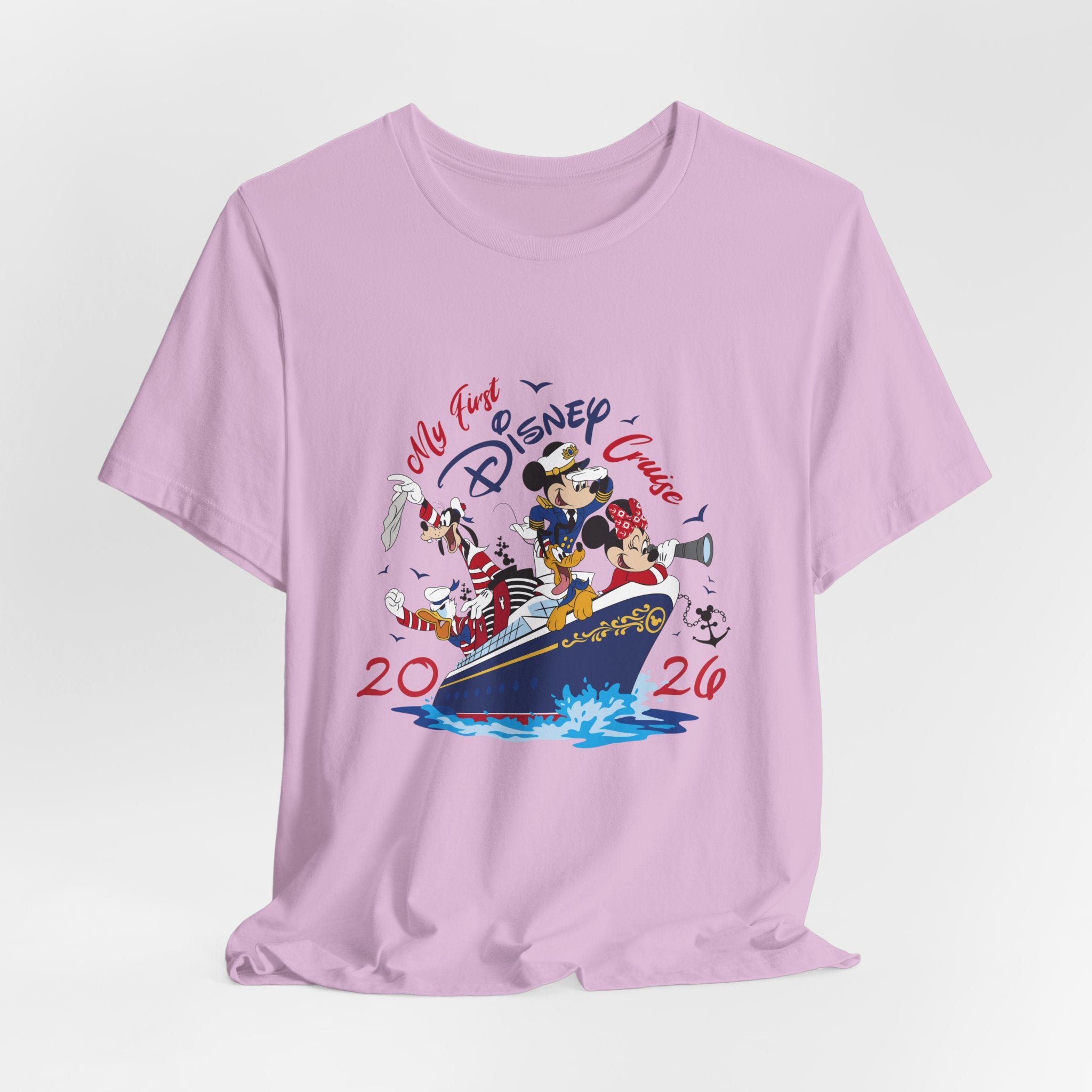 My First Disney Cruise Shirt – Cute First Cruise Outfit | Disney Cruise Line Tee