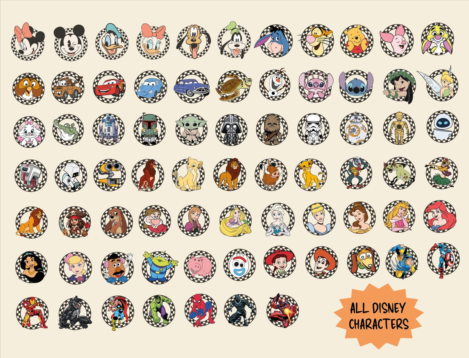 Retro Disney Trip T-shirt, Mickey and Friends Tees, Disney Family Vacation Shirt, Disney All Characters Shirt