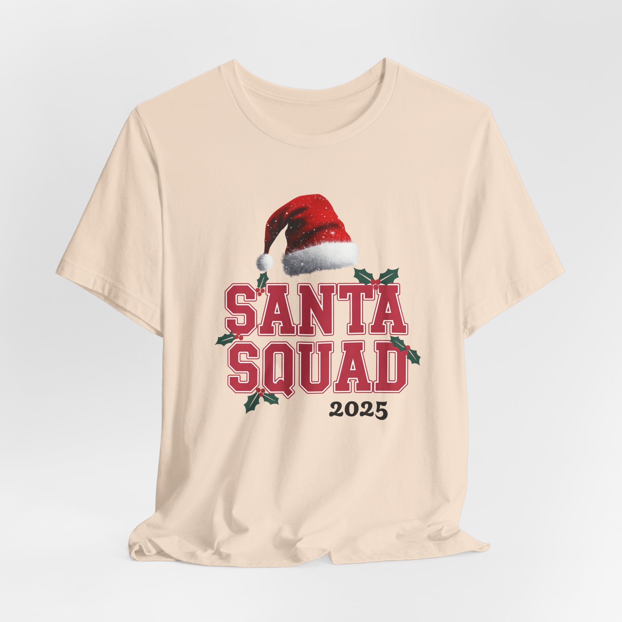 Santa Squad Matching Custom Shirt | Personalized Family Christmas Shirts | Custom Name Holiday Tee | Matching Christmas Outfit | Christmas Crew Shirt