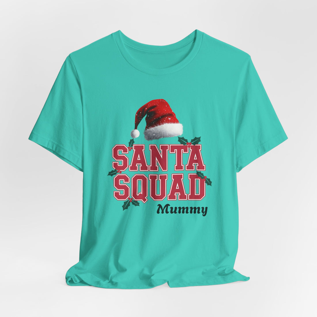 Santa Squad Matching Custom Shirt  Personalized Family Christmas Shirts  Custom Name Holiday Tee  Matching Christmas Outfit  Christmas Crew Shirt