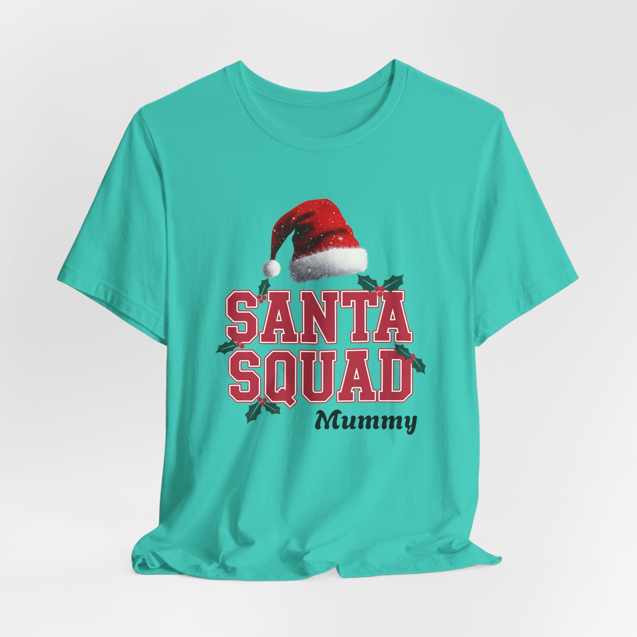 Santa Squad Matching Custom Shirt  Personalized Family Christmas Shirts  Custom Name Holiday Tee  Matching Christmas Outfit  Christmas Crew Shirt