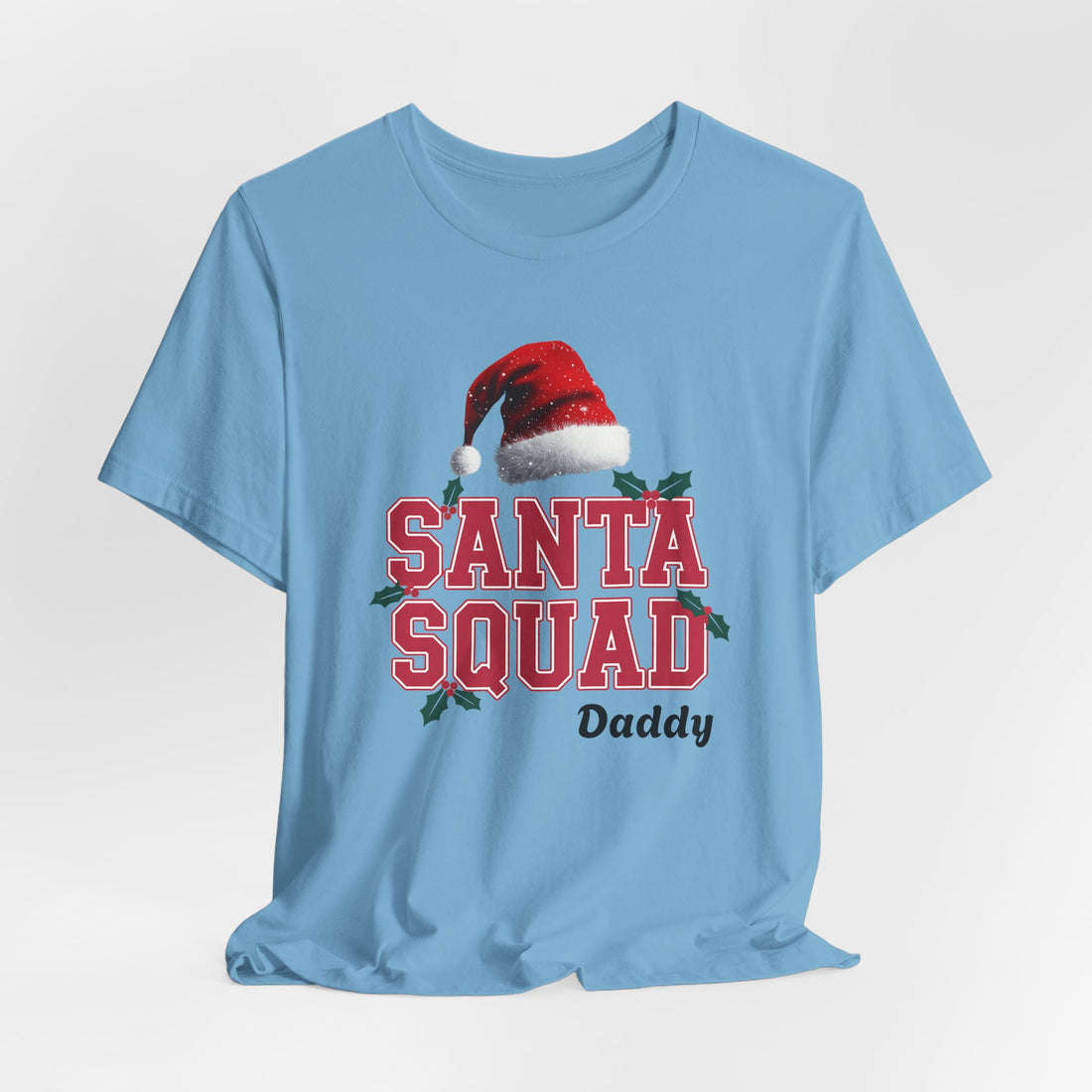 Santa Squad Matching Custom Shirt  Personalized Family Christmas Shirts  Custom Name Holiday Tee  Matching Christmas Outfit  Christmas Crew Shirt