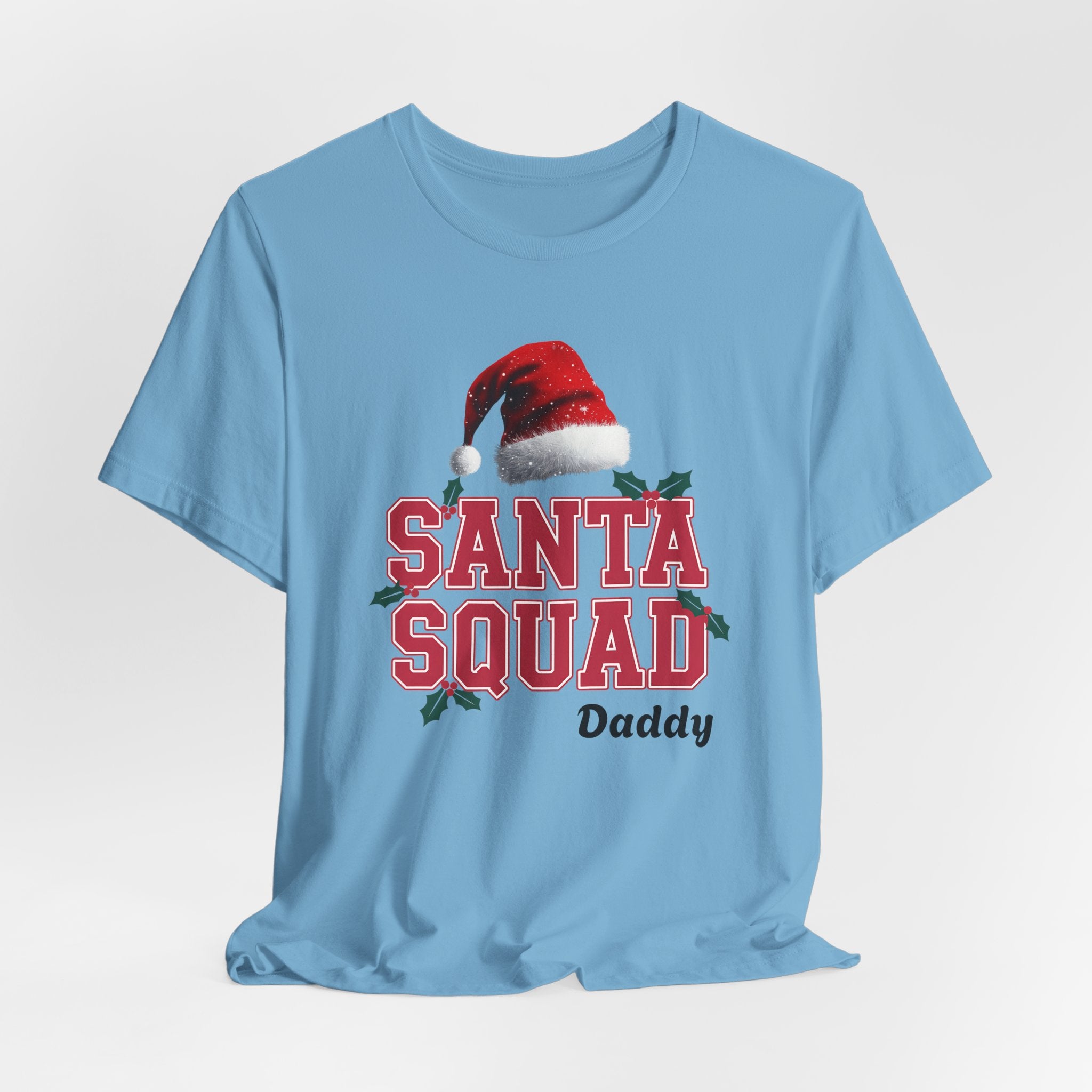 Santa Squad Matching Custom Shirt | Personalized Family Christmas Shirts | Custom Name Holiday Tee | Matching Christmas Outfit | Christmas Crew Shirt
