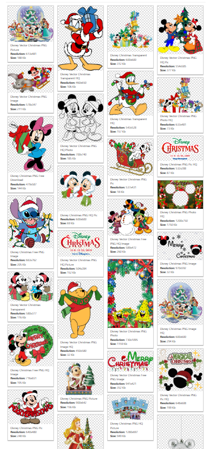 Disney Christmas All Collection Custom Shirt | Personalized Disney Family Christmas Shirt | Matching Holiday Disney Vacation Tee | Custom Name Christmas Shirt