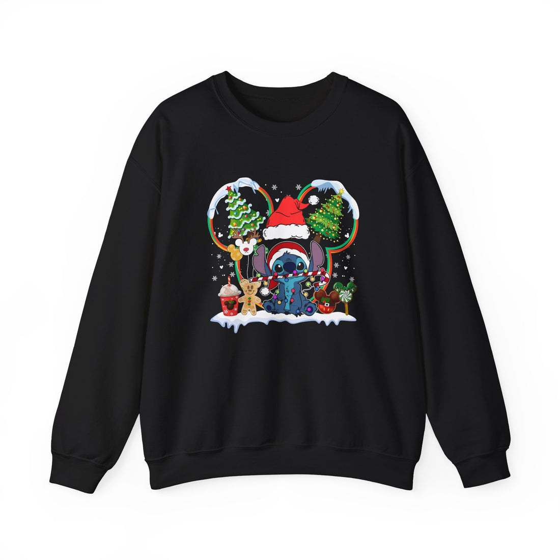 Stitch Sweatshirt Disney
