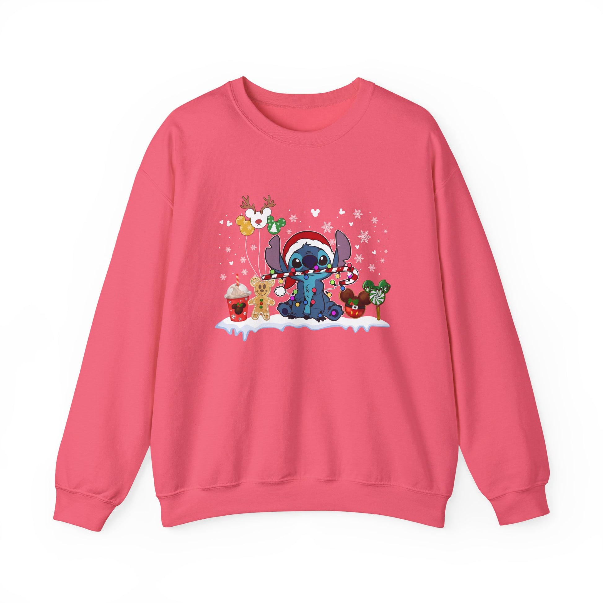 Stitch Sweatshirt Disney