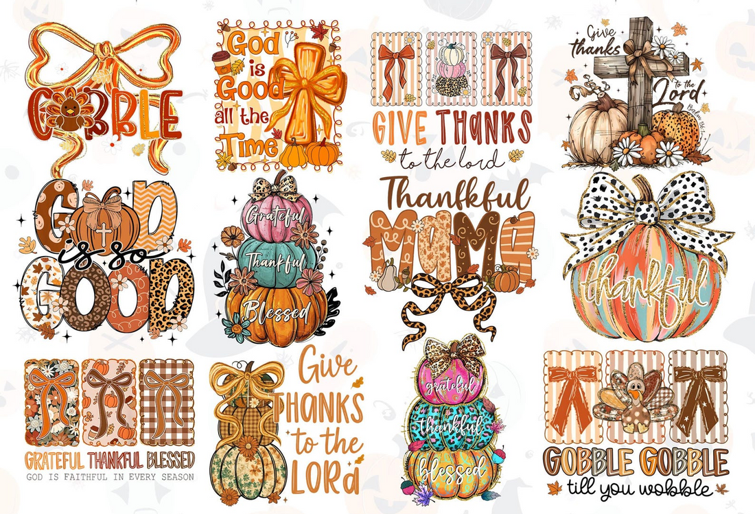 Thanksgiving Shirt | Turkey Day Tee | Fall Harvest T-Shirt | Family Matching Thanksgiving Outfit | Cute Autumn Graphic Tee | Thankful Grateful Blessed Shirt