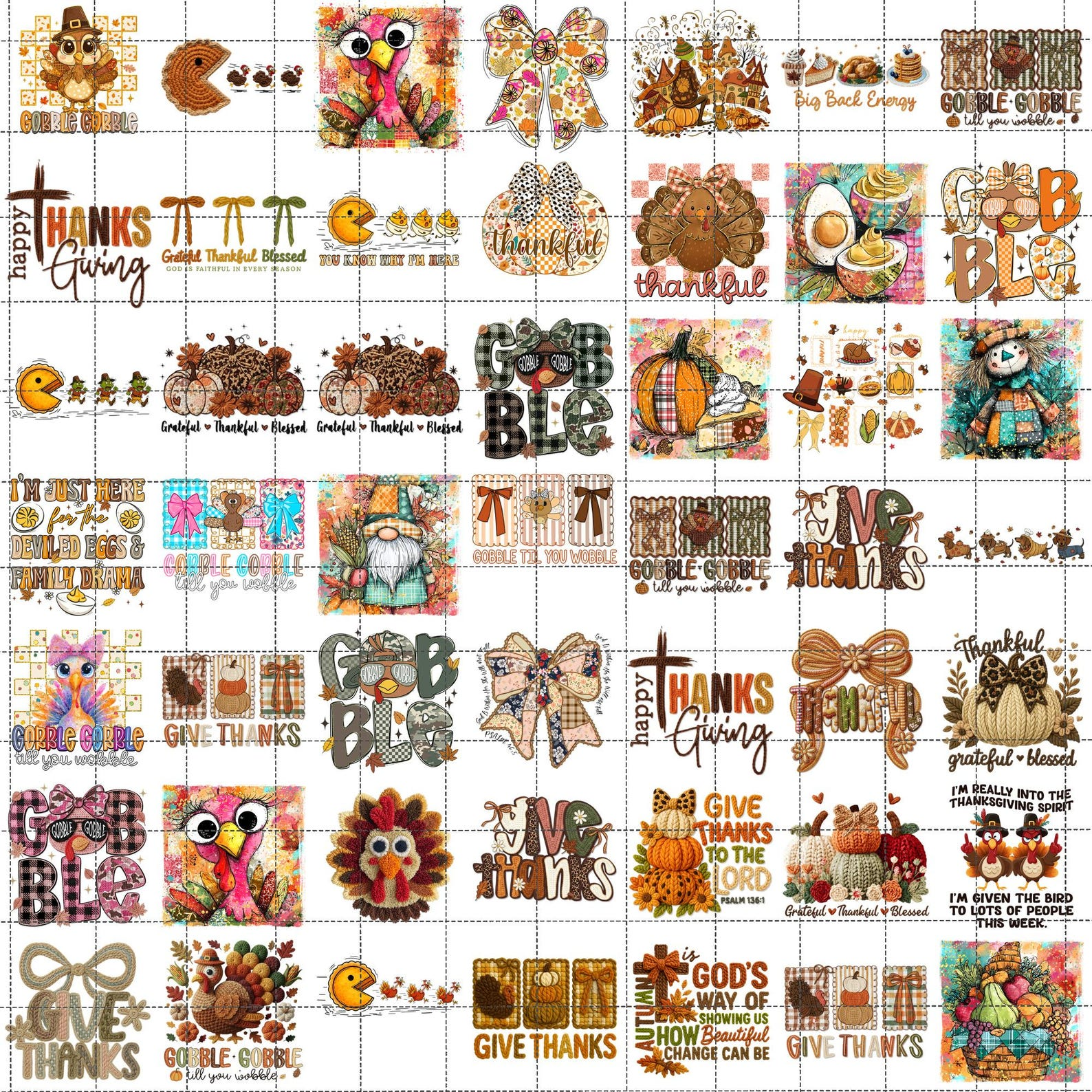 Thanksgiving Shirt | Turkey Day Tee | Fall Harvest T-Shirt | Family Matching Thanksgiving Outfit | Cute Autumn Graphic Tee | Thankful Grateful Blessed Shirt