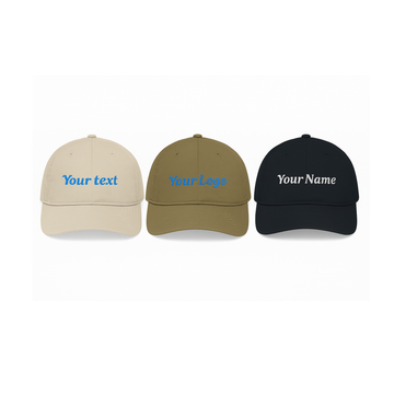 Custom Text Embroidery Matching Cap, Personalized Embroidered Hat, Custom Name Hats for Couples & Family, Matching Embroidery Caps, Custom Logo Hat