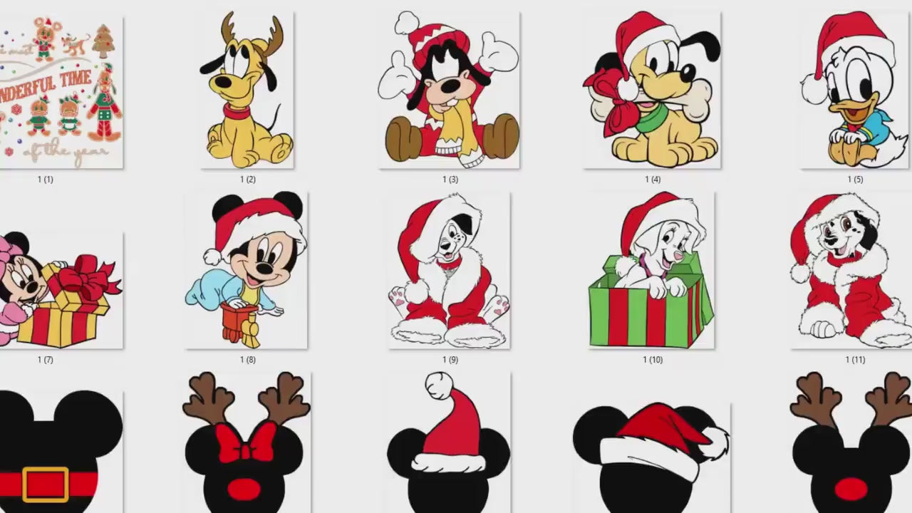 Christmas Mickey Mouse Family Matching Shirts, Disney Trip 2025 Holiday Tees, Disney Christmas Family Vacation Outfit, Custom Disney Group Shirt